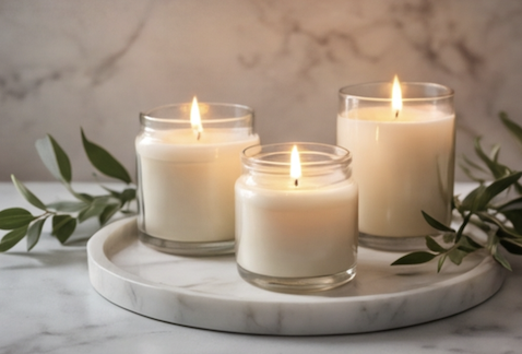 Velas decorativas