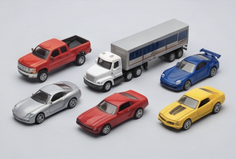 Vehículos de juguete